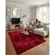 thumbnail image 1 of Alfombra Shaggy Peluda Extra Suave VERANO / INVIERNO 180 x 200 cm, 1 of 5