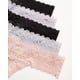 thumbnail image 3 of Paquete de 5 tangas de microfibra para mujeres Jessica Simpson, 3 of 6