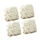 thumbnail image 5 of 4 Ovillos De Pompones De Ganchillo Cómodos Para Tejer Y Tejer, Para Hacer Bufandas Y Cojines, Color Blanco, 5 of 5