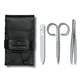 thumbnail image 1 of Set de manicura estuche de cuero, 1 of 3