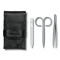 Victorinox - Set De Manicura Estuche De Cuero