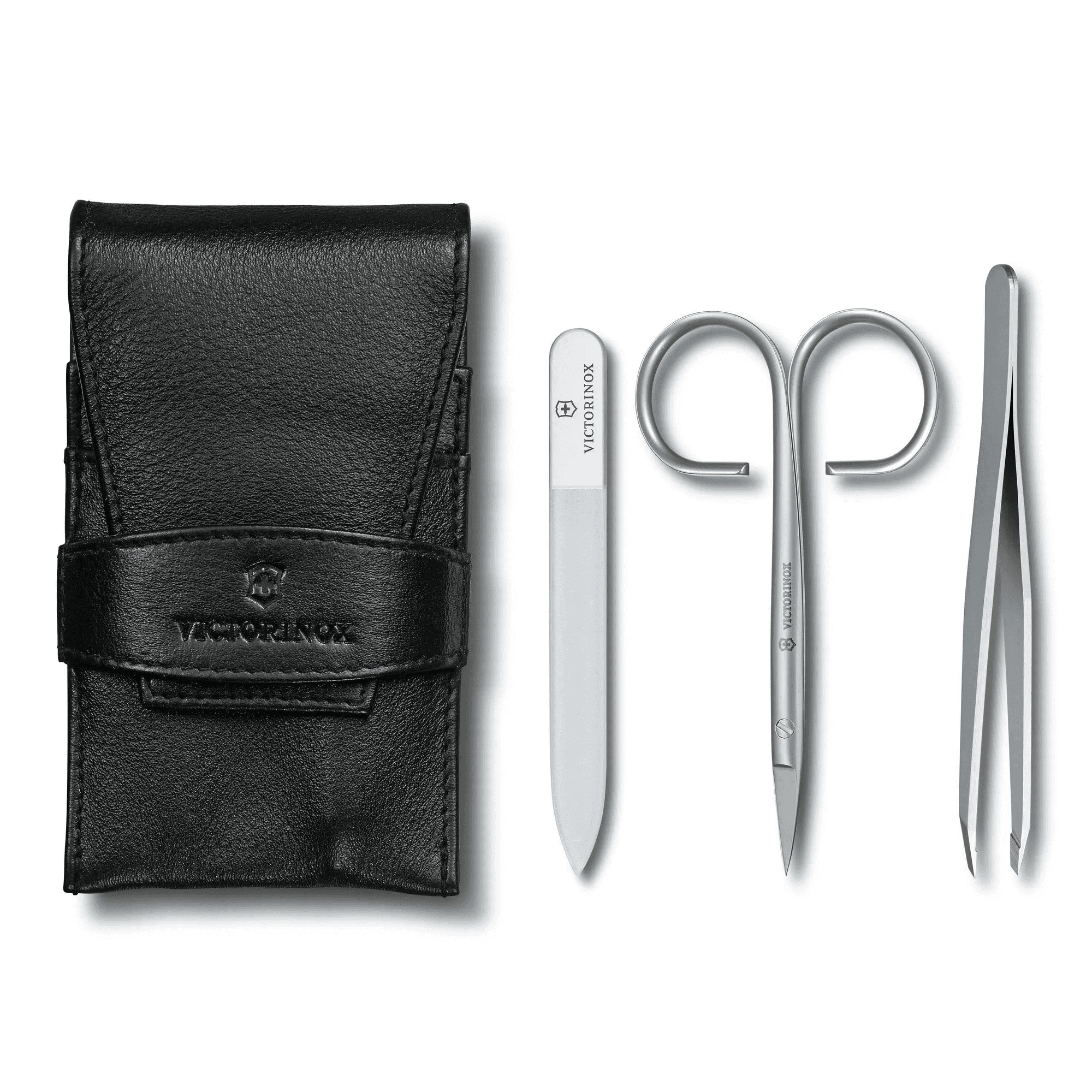 Victorinox - Set De Manicura Estuche De Cuero