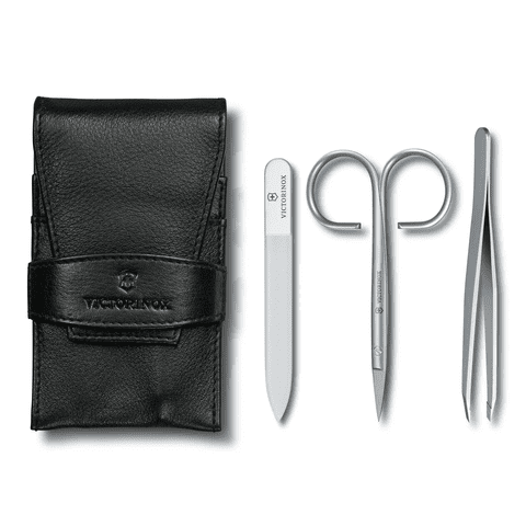 Victorinox - Set De Manicura Estuche De Cuero