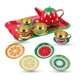 thumbnail image 1 of Set De Tacitas Frutas Con Accesorios Juego De Té Para Niñas, 1 of 6