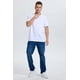 thumbnail image 4 of Polera Hombre Regular Fit Básica Blanco, 4 of 4