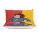thumbnail image 4 of WordGirl Cartoon Bedding Sets Ultra Soft Skin-Friendly Duvet Cover 3 Piece, Cute Comforter Cover Bed Set for Boys Girls Kids, 4 of 5
