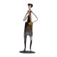 thumbnail image 1 of Estatua De Iron Music Man, Modelo De Artista Musical, Figurita Para Reproductor De Saxofón De Café Doméstico, 1 of 5