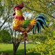 thumbnail image 3 of Luz solar decorativa para jardín con gallo Tryme, 3 of 8
