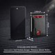 thumbnail image 3 of Billetera RUNBOX Slim de piel auténtica con bloqueo RFID para hombre, 3 of 8