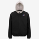 thumbnail image 1 of Chaqueta K-Way Leonardo Fioravanti Juno Green Black Beige, 1 of 5