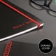 thumbnail image 4 of Cuadernos Black n' Red 21x15 cm 70 hojas rayadas (pack de 3), 4 of 6