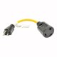 thumbnail image 1 of Cable de alimentación Parkworld 884852 adaptador para RV 20A a 30A 30 cm, 1 of 5