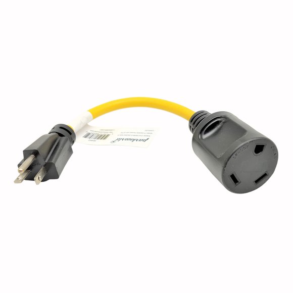Cable de alimentación Parkworld 884852 adaptador para RV 20A a 30A 30 cm