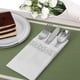 thumbnail image 3 of Servilletas de baño desechables FOCUSLINE 200 Linen Feel Silver, 3 of 7
