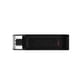 thumbnail image 1 of Pendrive USB Tipo C 3.2 128Gb Negro DT70, 1 of 2