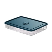 Magideal - Caja De Almacenamiento De Huevos Para Refrigerador, Contenedor De Huevos Con Tapa, Reutilizable, Con Capacidad Para 24 Huevos, Organizador De Huevos, Verde