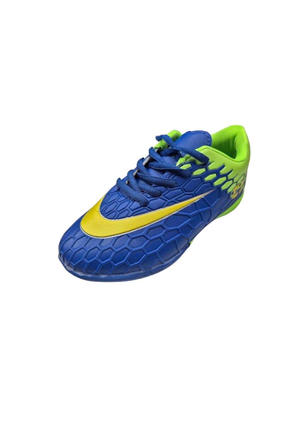 Vinnys Outlet - Zapatilla De Baby Fútbol Azul Niño