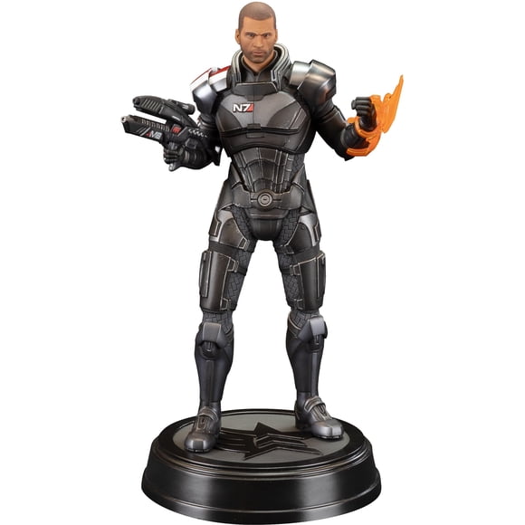 Figura de PVC Comandante John Shepard de Dark Horse 23.5 cm