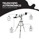 thumbnail image 3 of Telescopio Astronómico Refractor 120900-R Portátil, 3 of 8