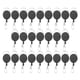 thumbnail image 1 of 25pcs Llavero De Alambre Extensible Llavero Retráctil Llavero Buscador Buscador, 1 of 5