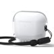 thumbnail image 1 of Funda transparente elago para AirPods Pro 3 con cordón, TPU resistente a impactos, 1 of 9
