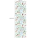 thumbnail image 3 of 1pc Fresh Ink Floral Wallpaper, 17.7in*118in, Removable Self-Adhesive Background Wallpaper, Renovation Stickers For Living Room Bedroom Wall Furniture, 3 of 4