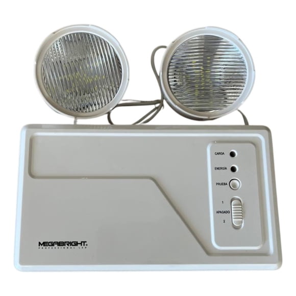 Lámpara Emerg Doble Led Micky 350lm/6.000 Megabright 3003000