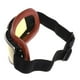 thumbnail image 1 of Gafas Retro De Motocicleta Para Casco Harley Piloto Cruiser Montar # Marrón, 1 of 3