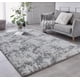 thumbnail image 1 of Alfombra Tabayon Shag 150 x 210 cm Gris Claro Antideslizante, 1 of 3