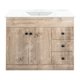 thumbnail image 1 of Kit mueble con vanitorio nogal 100x47x80 cm, 1 of 3