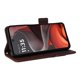 thumbnail image 2 of Funda Cartera para Motorola MOTO G15 4G Tapa Flip con Ranuras y Soporte Marrón, 2 of 5
