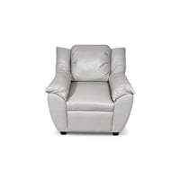Diseños Valestrini - Sofa Brasil Un Cuerpo Ecocuero Beige Pp