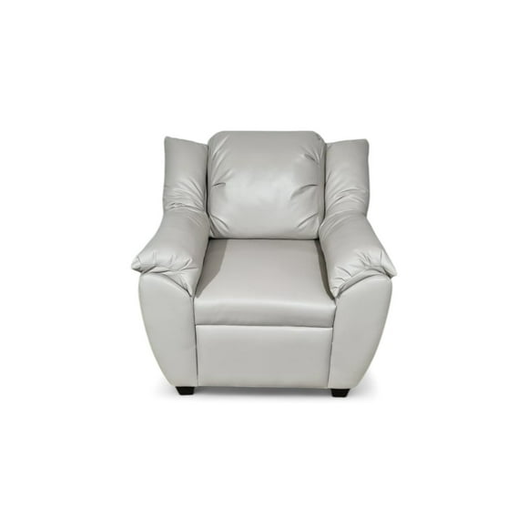 Sofa Brasil Un Cuerpo Ecocuero Beige Pp