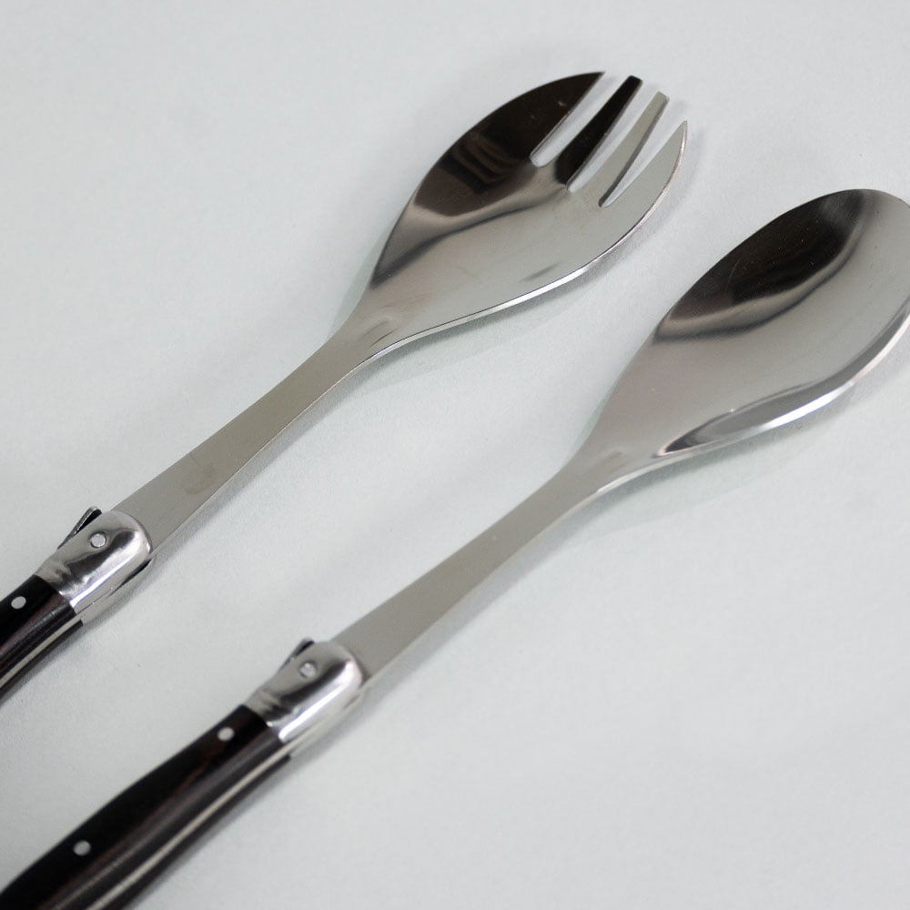 Set Cucharas Ensaladas 2pcs Pakka Wayu