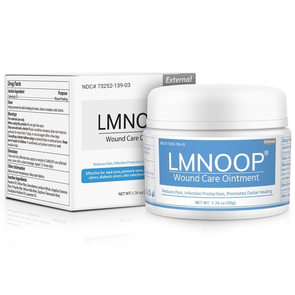 Crema para úlceras por presión LMNOOP, 50 g, protección contra infecciones