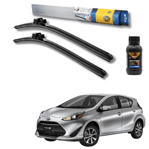 Plumillas Hella Cleantech Para Toyota Prius C 2018-2022