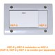 thumbnail image 3 of KEP-S KALOP Blanco Mecanismo Pulsador 2-contactos Interruptor 16A 250V requiere-marco/KEP-A KP40123, 3 of 4
