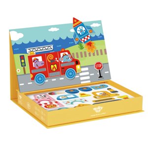 Tooky Toy - Magnetic Box-Transportes