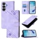 thumbnail image 5 of Funda Cartera para Samsung Galaxy S26 Pro con Soporte y Ranuras, Resistente a Golpes y Rayones Morado, 5 of 6