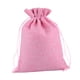 thumbnail image 1 of 50 Piezas Bolsas De Regalo Con Cordón Bolsa Con Cordón Para Comestibles Fiesta Boda Rosa, 1 of 5