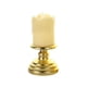 thumbnail image 5 of Vela Sin Llama Parpadeo Velas Votivas Tealight Decoración Para Escritorio Festival 7cmx14cm, 5 of 5