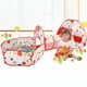 thumbnail image 2 of Carpa Piscina Con Tunel Rojo, 2 of 3