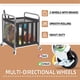 thumbnail image 3 of Estante de almacenamiento de pelotas deportivas STORAGE MANIAC Rolling, paquete de 1, 3 of 9