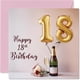 thumbnail image 1 of Tarjeta de cumpleaños Stuff4 globos y botella de champán para cumpleaños número 18, 1 of 7