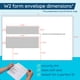 thumbnail image 3 of W2 Forms Blue Summit W2 Forms 2025, kit para 25 empleados con sobres, 3 of 6