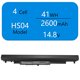 thumbnail image 1 of Bateria Portatil Alliboo HS04 HS03 Repuesto 807956-001 807957-001 807612-421 807611-421, 1 of 2