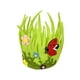 thumbnail image 2 of Encantadora Canasta De Huevos De Pascua De Fieltro No Tejido, Bolsa De Regalos, Adorno De Pascua, Mariquita, 2 of 3