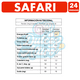 thumbnail image 3 of Safari - Barras De Chocolate Calaf (Caja Con 24 Unidades), 3 of 3