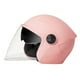 thumbnail image 1 of Casco De Moto Universal 2 Viseras Para Ir Al Trabajo Ciclismo Moto Rosa, 1 of 5