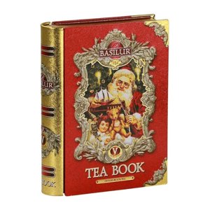 Basilur Té Negro Libro Lata Volumen V Lata